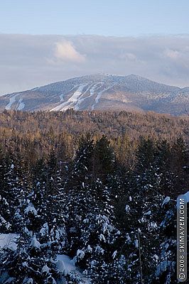 Burke Mountain in Vermont.