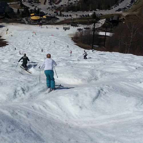 May skiing at Killington