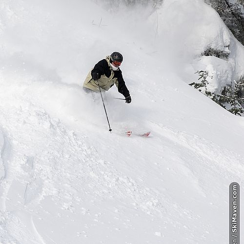 Sugarbush powder day