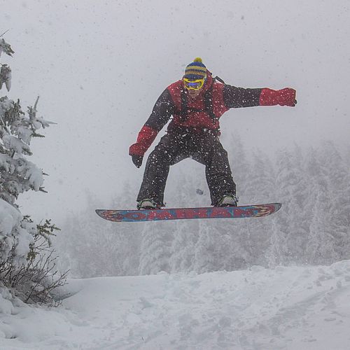 Memorial Day Weekend snow at Jay Peak, Vermont