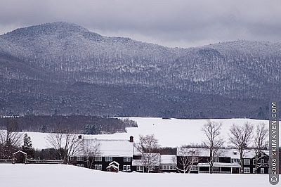 A view from Mountain Top nordic center