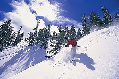 Ah, skiing at Solitude looks lovely!