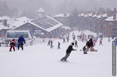 Skiing at Okemo Mountain Resort