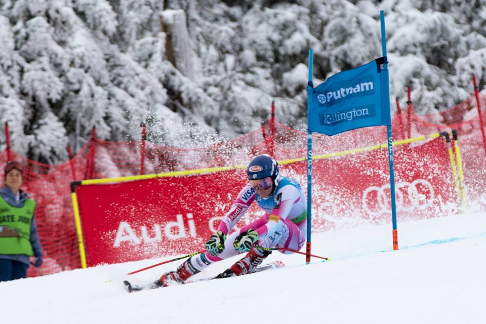 Mikaela Shiffrin at Killington, Vermont