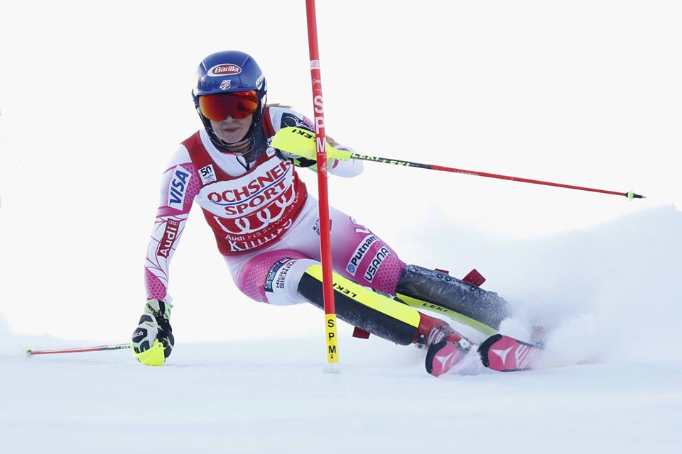 Mikaela Shiffrin at Killington, Vermont