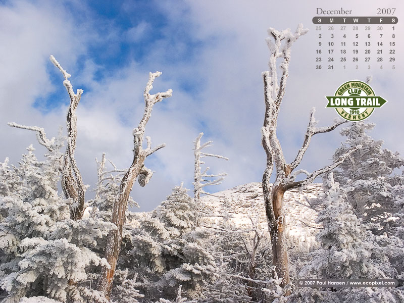 Wintry photo of Mt. Mansfield